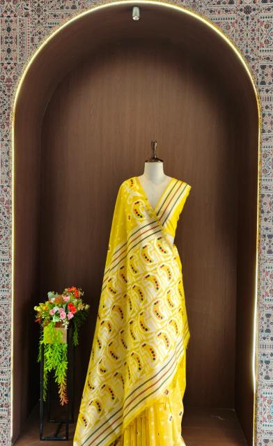 Akshara muga cotton surat saree manufacturers